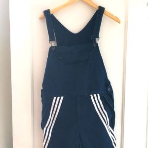 Navy Blue Adidas overalls